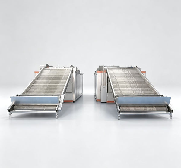 Large Mesh Belt Dryer