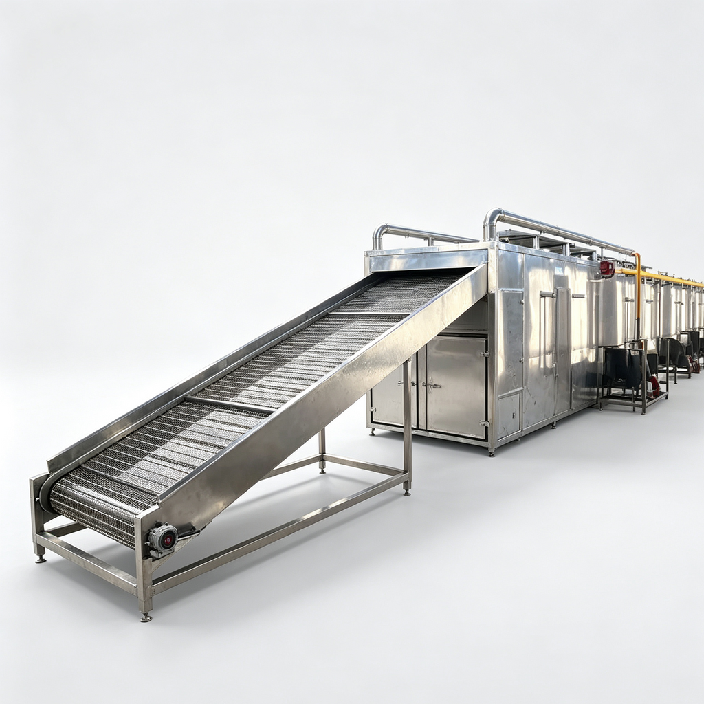 Large Mesh Belt Dryer