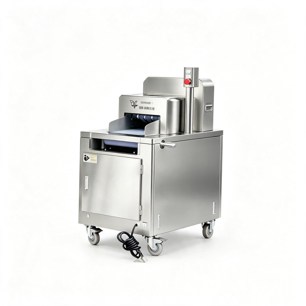 frozen meat cutting machine