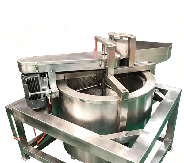 Vibratory De-oiling Machine