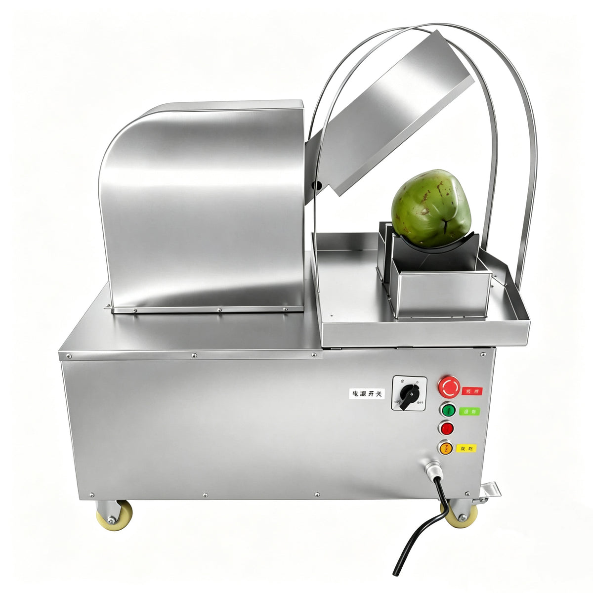 Coconut Halving Machine – Commercial Coconut Open Machine & Coconut Opener