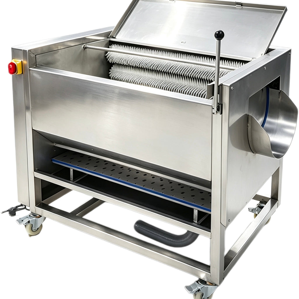 Potato Peeling Machine – Commercial Automatic Potato Peeler