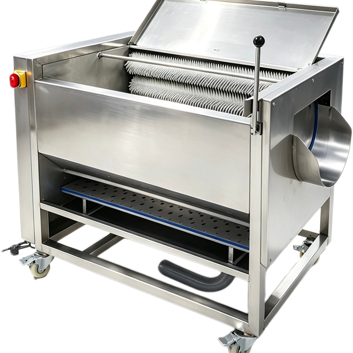 Potato Peeling Machine – Commercial Automatic Potato Peeler