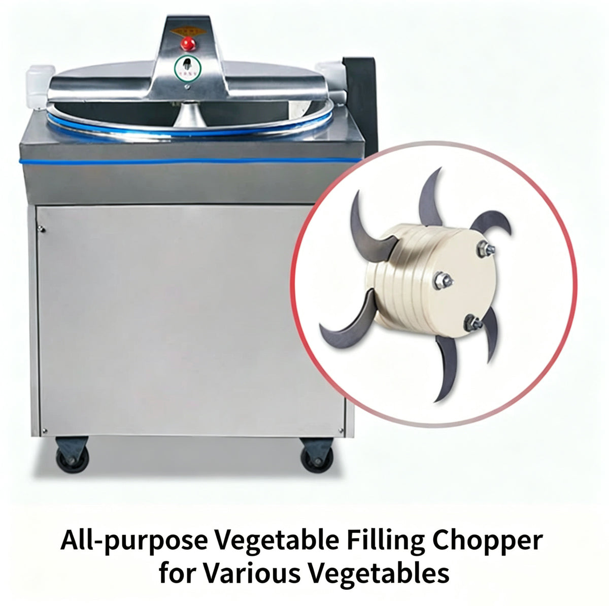 Meat vegetable mixer chopper