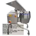 XYD-300 High-Efficiency Potato Slicer & Shredder(Made In Taiwan)